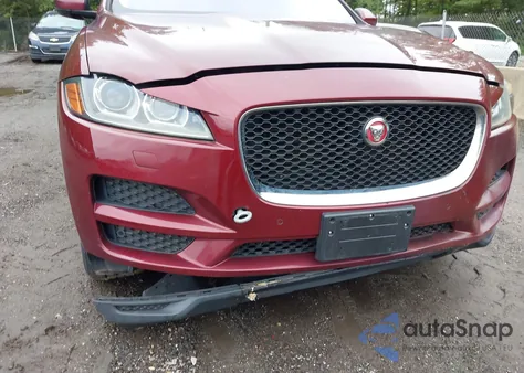2017 Jaguar F-Pace 35T Premium from USA, damaged, VIN SADCJ2BV4HA070190